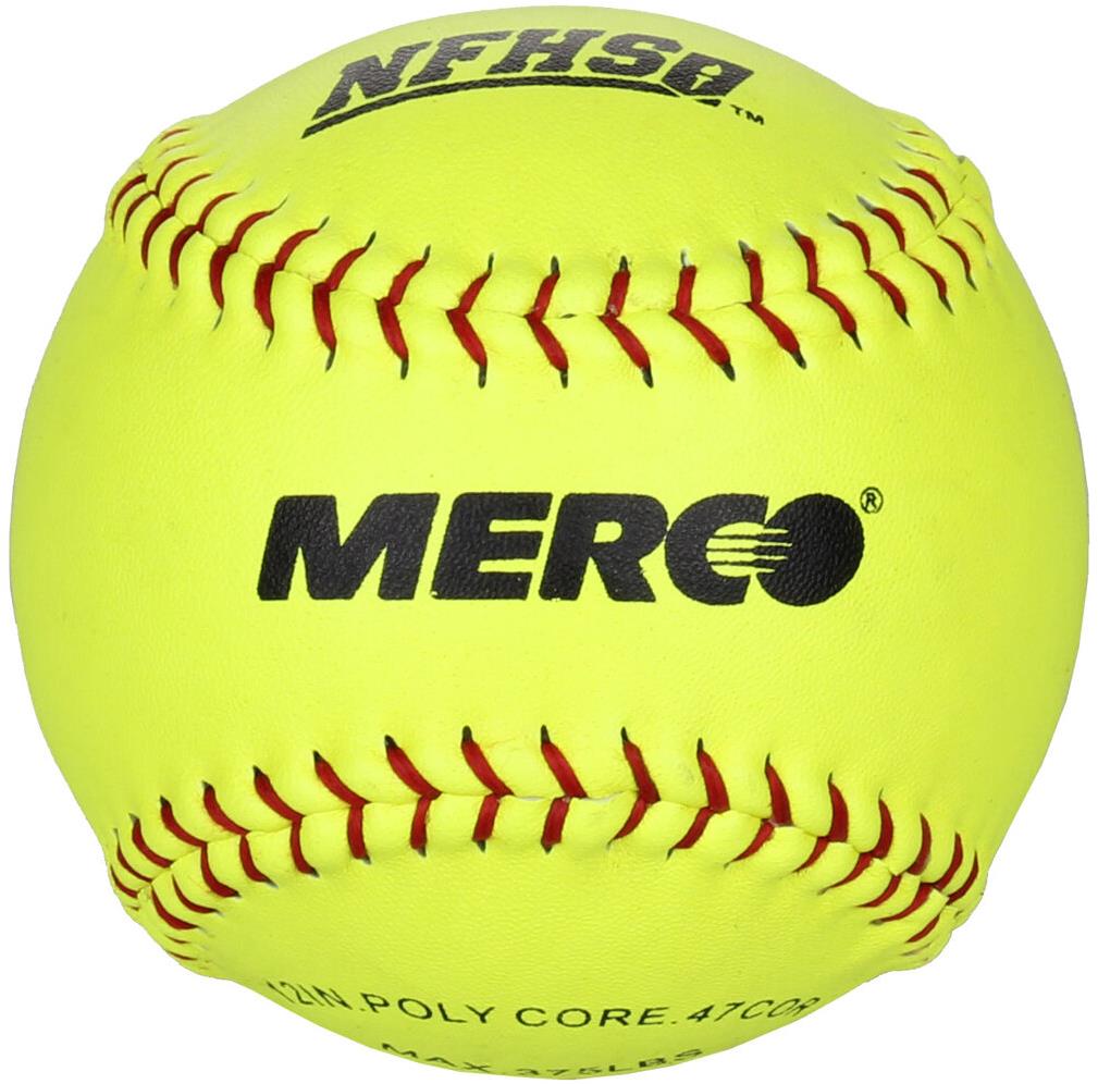 MERCO Multipack 3 ks SM-03 softbalová loptička, 12"