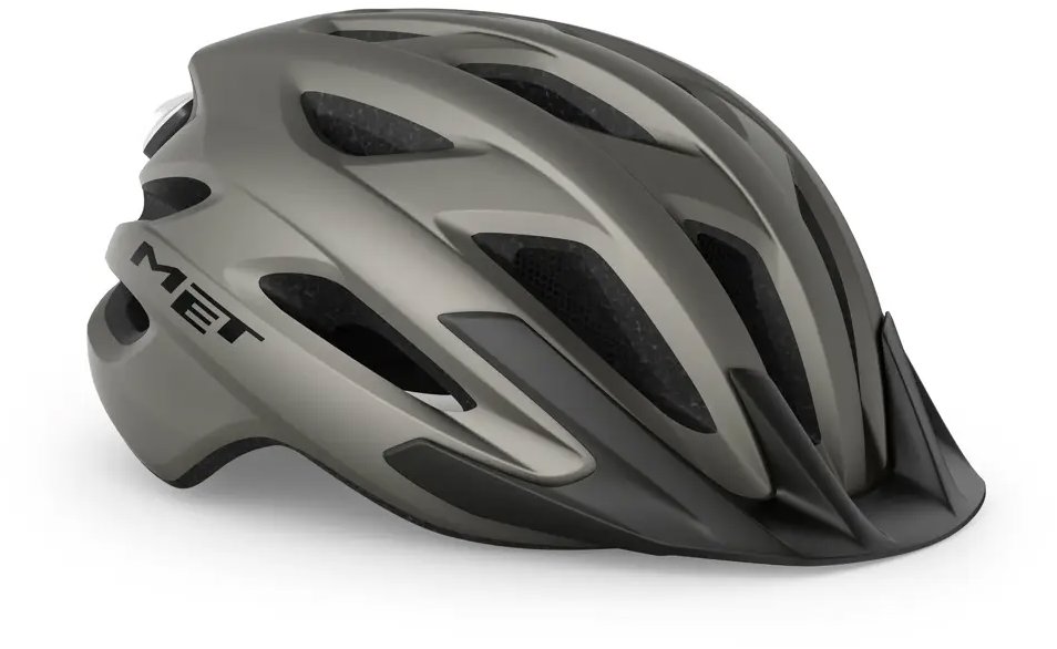 MET Crossover MIPS titanium 60/64