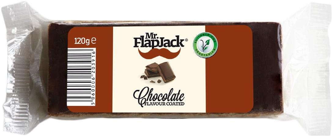 Mr. FlapJack 120 g, čokoláda