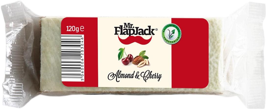 Mr. FlapJack 120 g, mandle a čerešňa