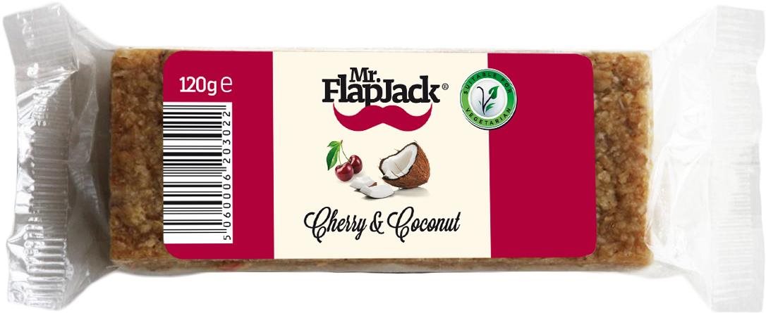 Mr. FlapJack 120 g, kokos a čerešňa