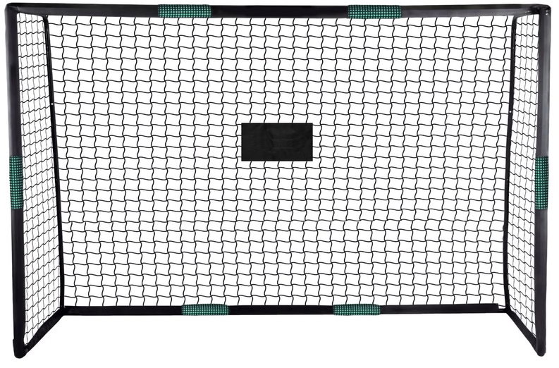 MG Arena futbalová bránka, 300 × 200 × 120 cm, čierna/zelená
