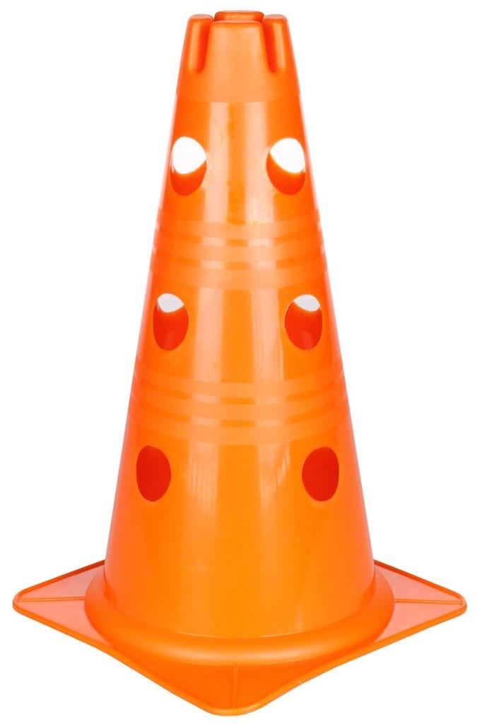 Merco Multipack 4 ks Vario kužeľ s otvormi, oranžový, 30 cm