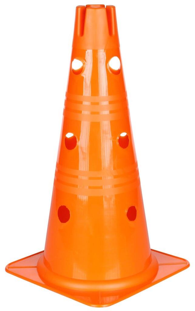 Merco Multipack 4 ks Vario kužeľ s otvormi, oranžový, 38 cm
