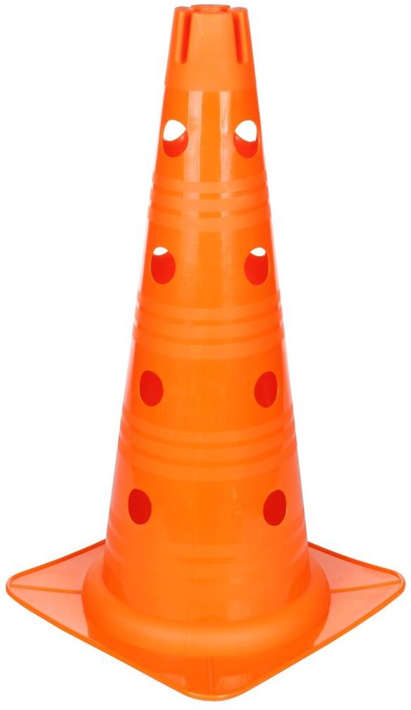 Merco Multipack 4 ks Vario kužeľ s otvormi, oranžový, 46 cm
