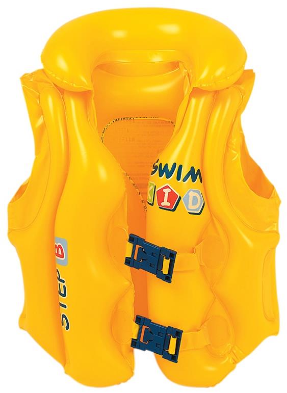 AVENLI detská nafukovacia plávacia vesta Swim B, 46 × 42 cm
