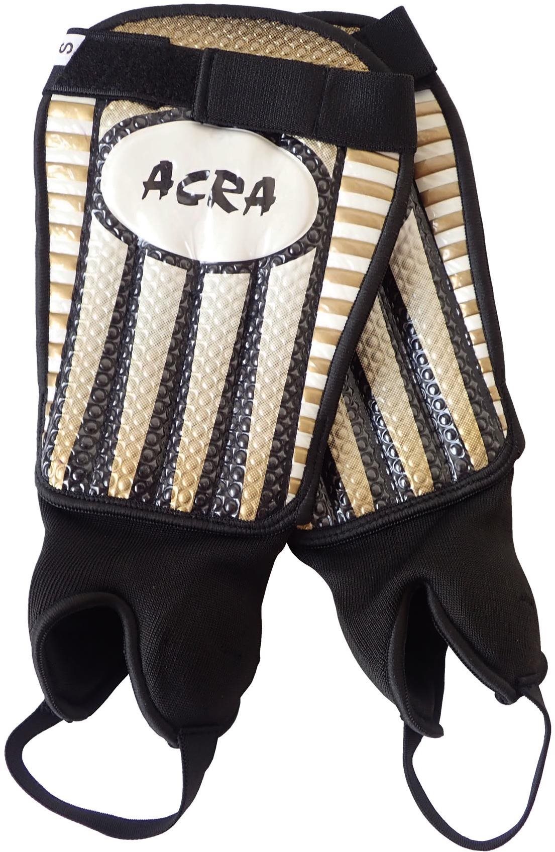 Acra Futbalové chrániče holení F9101 veľ. L žlté