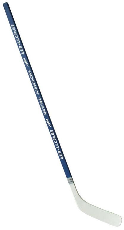 Bohemia Hokejka plastová s dyhou 147 cm – ľavá, modrá