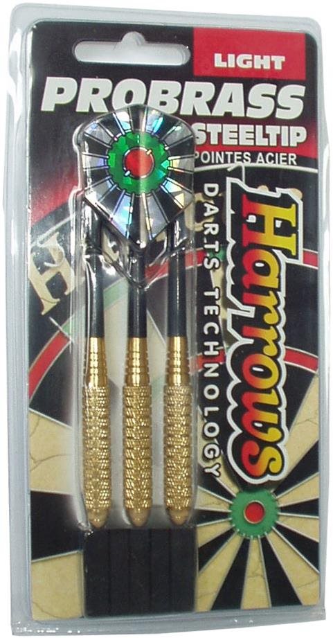 Harrows Steel Pro Brass medium T01-M s kovovým hrotom