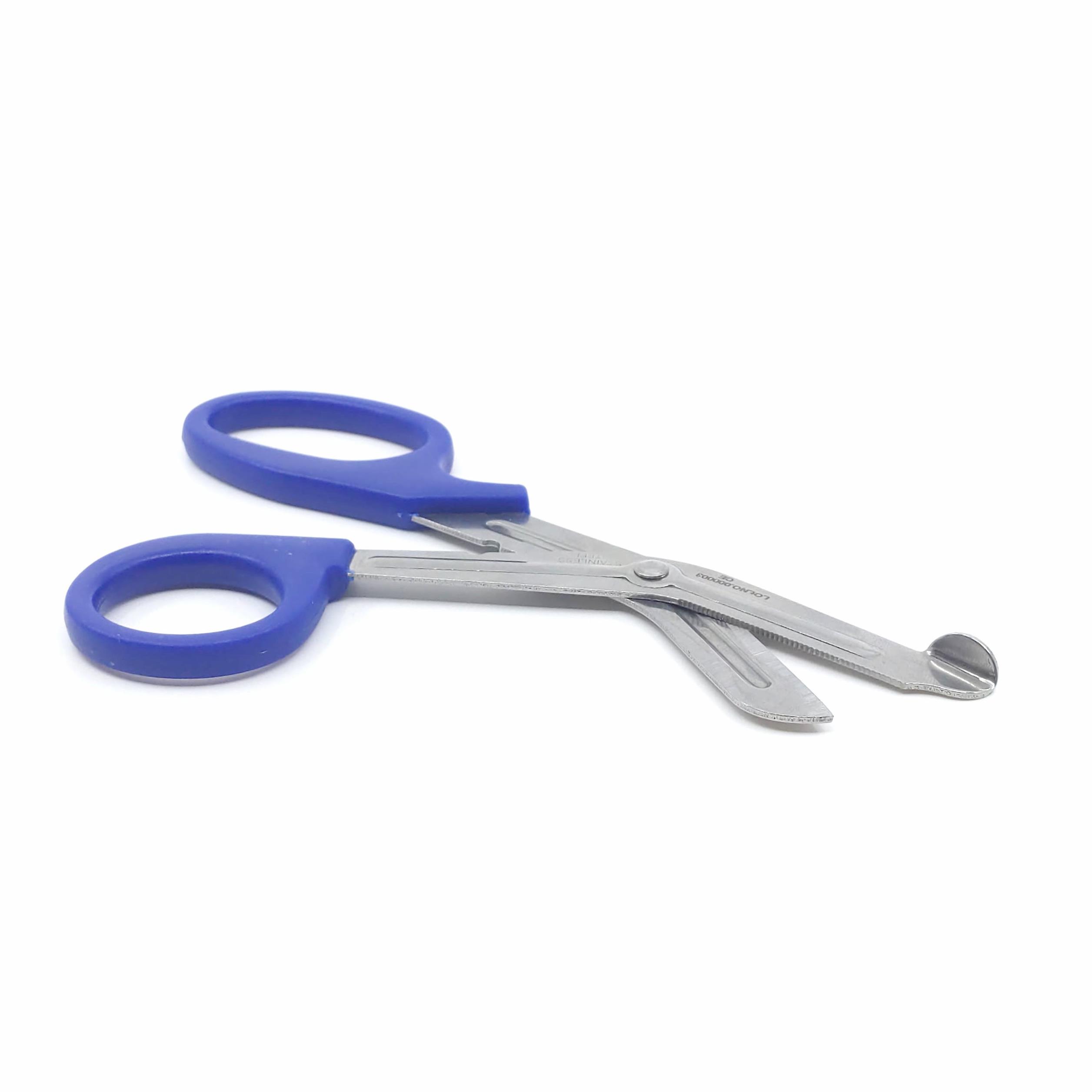 Gima nožnice na tejpy a bandáže modré 19 cm