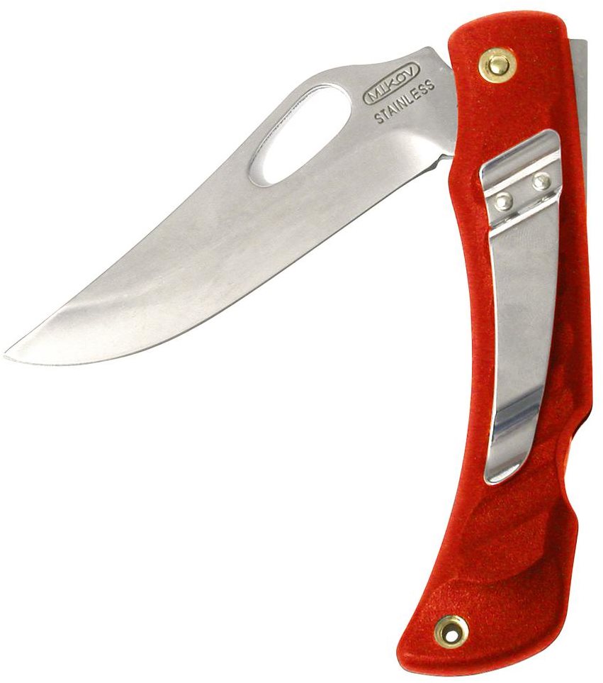 Mikov 243-NH-1/B spona červený