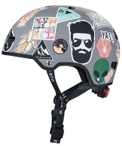 Micro LED Sticker veľ. M (54 – 58 cm)