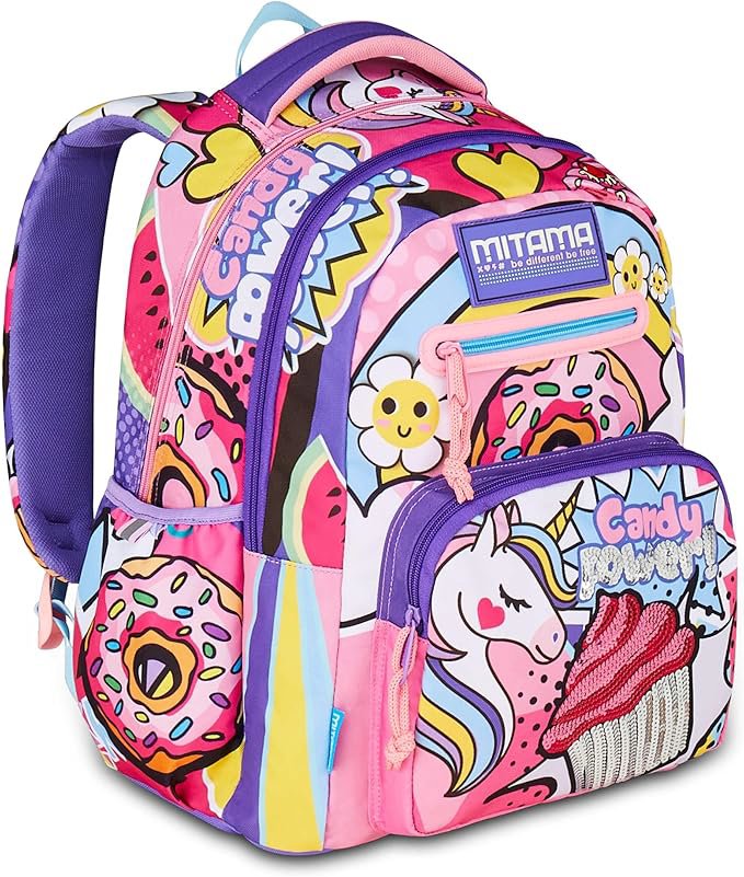 MITAMA Školní batoh daisy pop