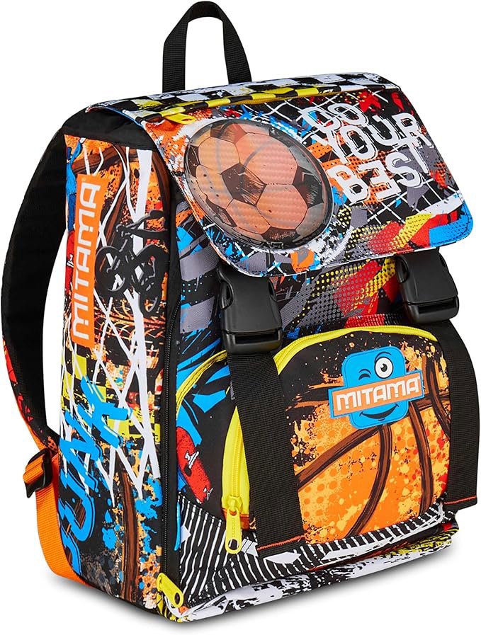MITAMA 4Zip basketbal/fotbal
