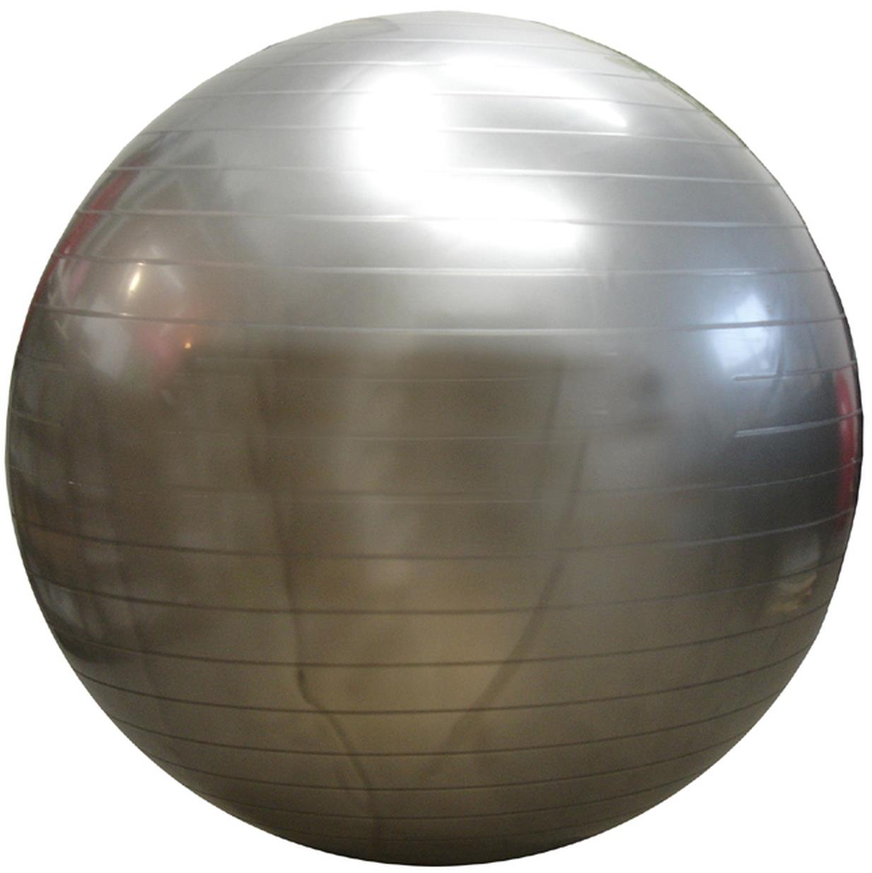 KUBIsport – Lopta gymnastická (gymbal) 850 mm, sivá