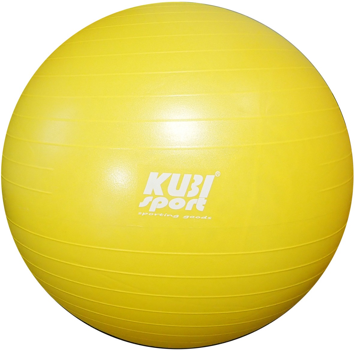 KUBIsport – Lopta gymnastická (gymbal) 850 mm, žltá