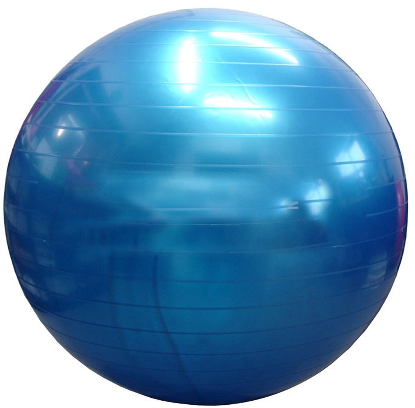 KUBIsport – Gymnastická lopta 650 mm, modrá