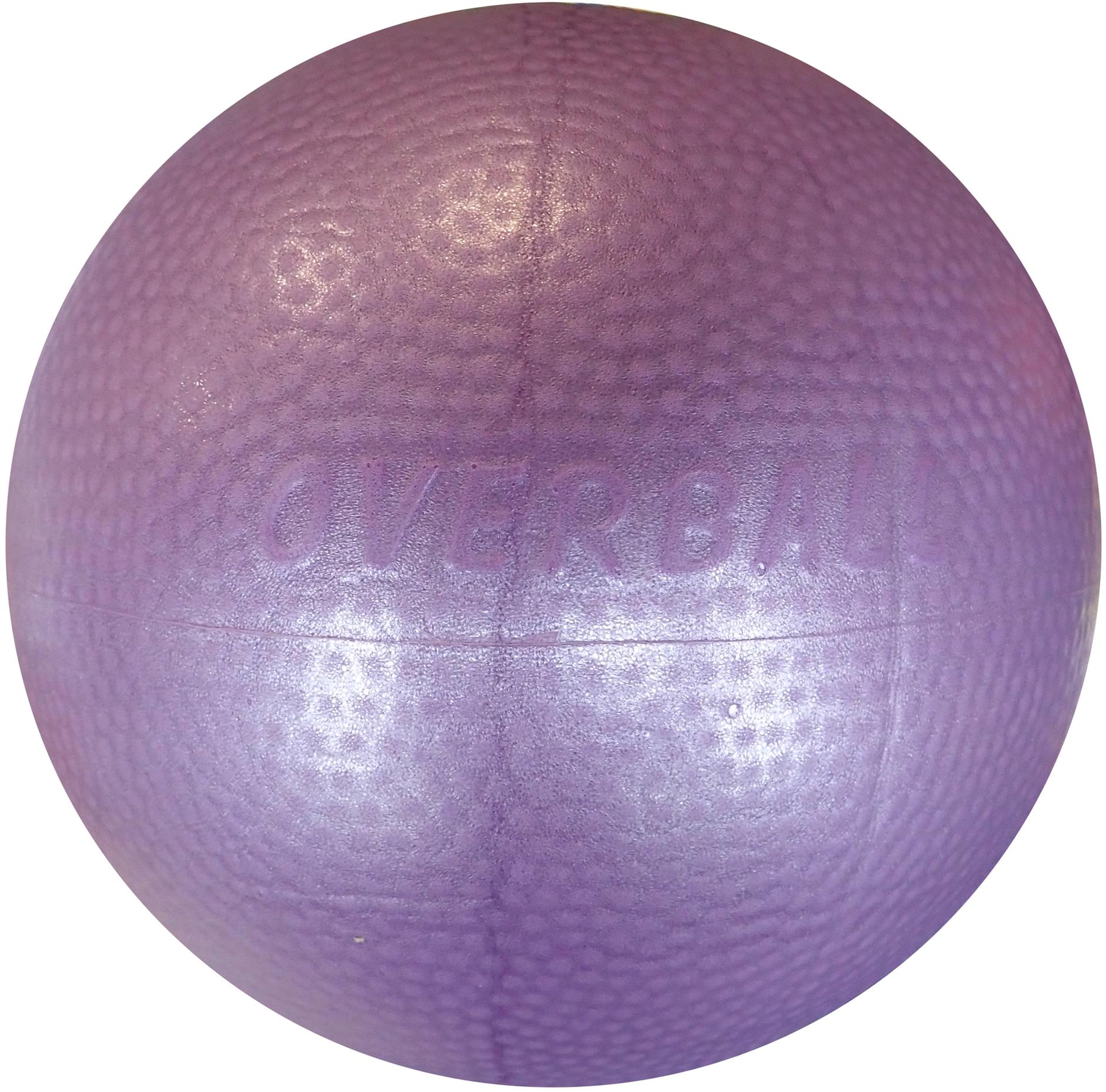 KUBIsport - Míč Overball 23 cm, fialový