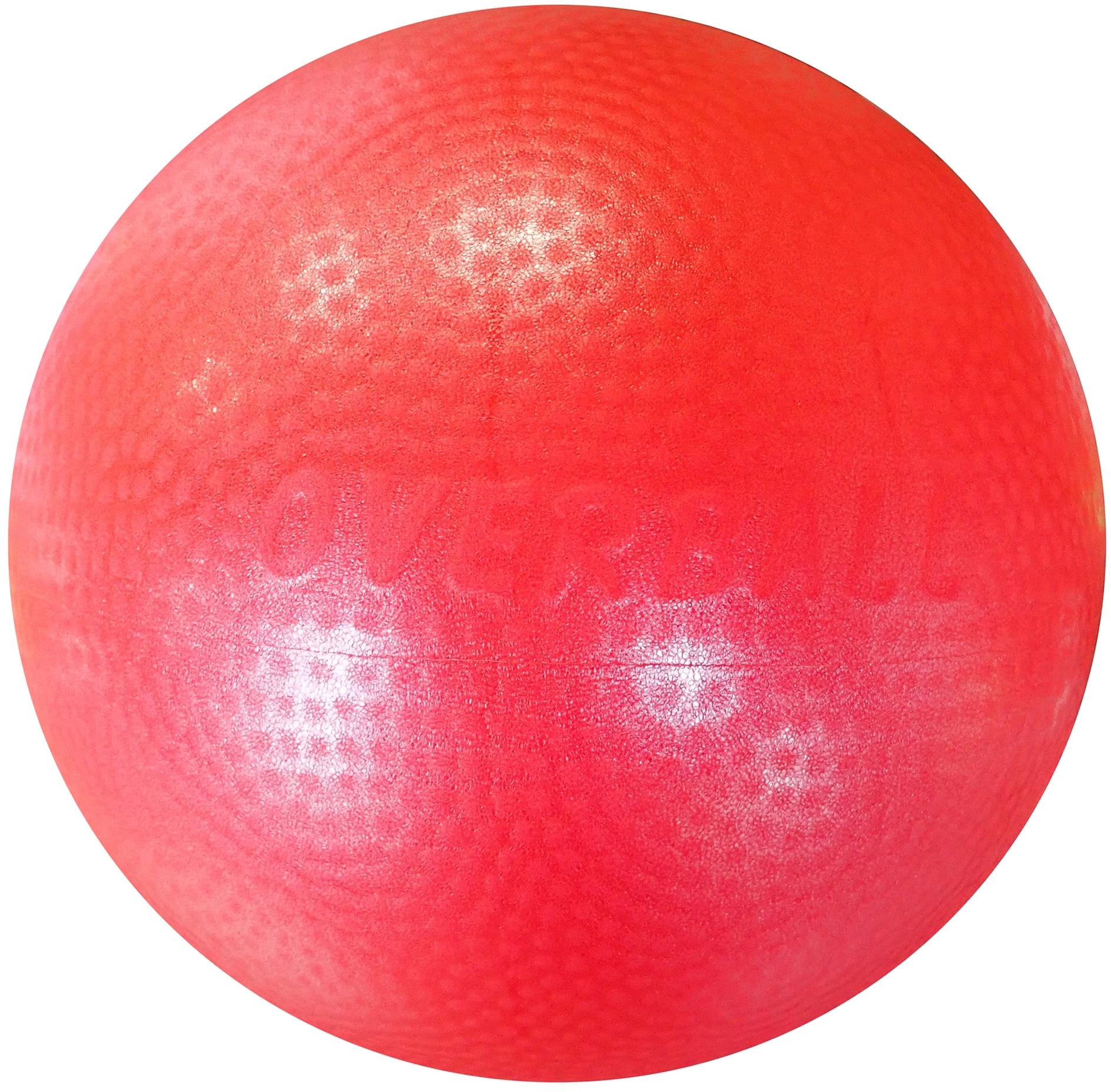 KUBIsport – Lopta Overball 23 cm, červená