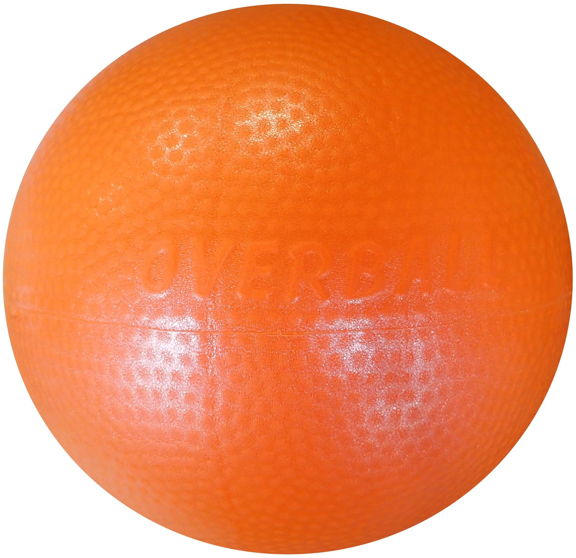 KUBIsport – Lopta Overball 23 cm, oranžová