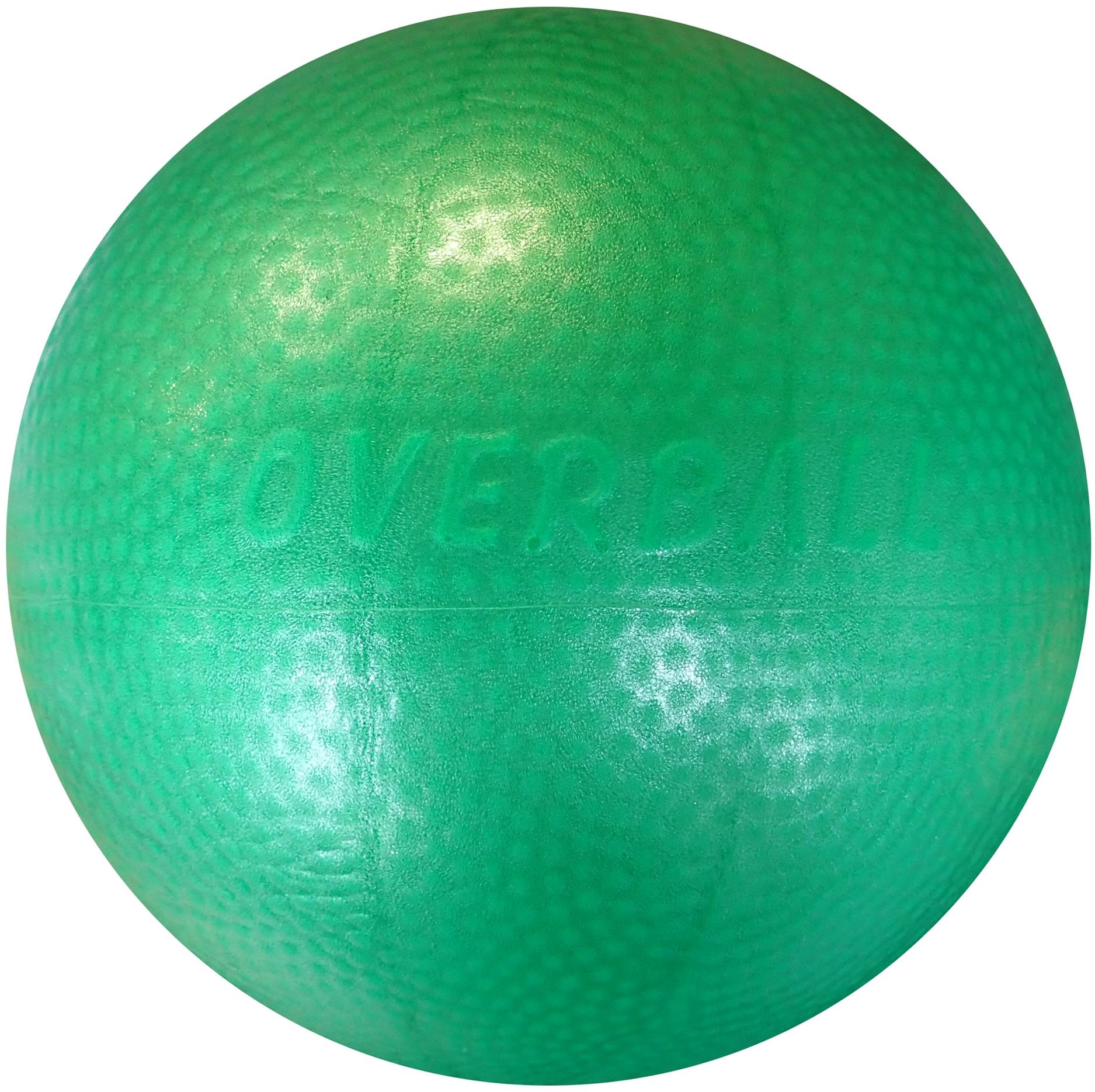 KUBIsport – Lopta Overball 23 cm, zelená