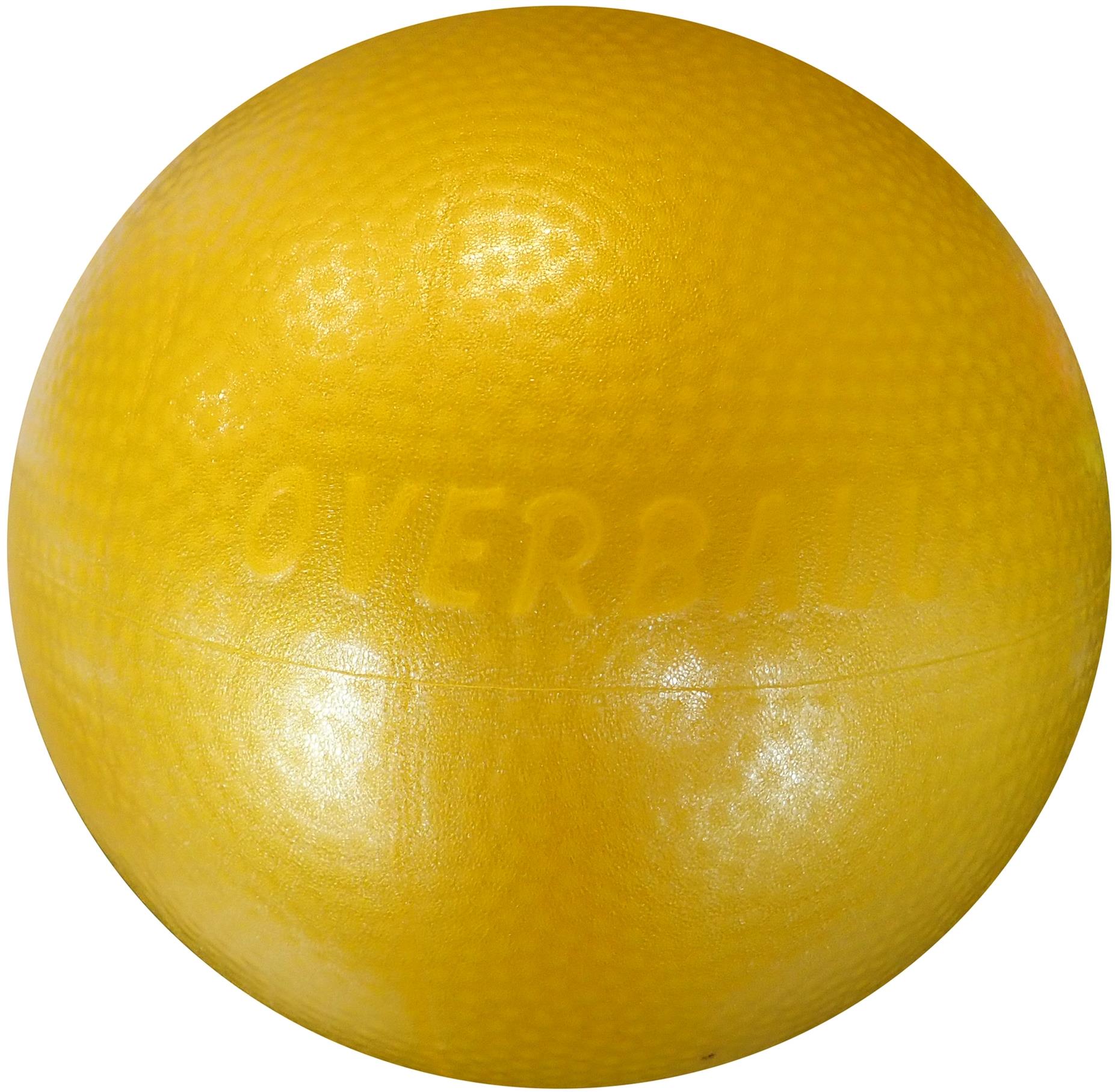 KUBIsport – Lopta Overball 23 cm, žltá