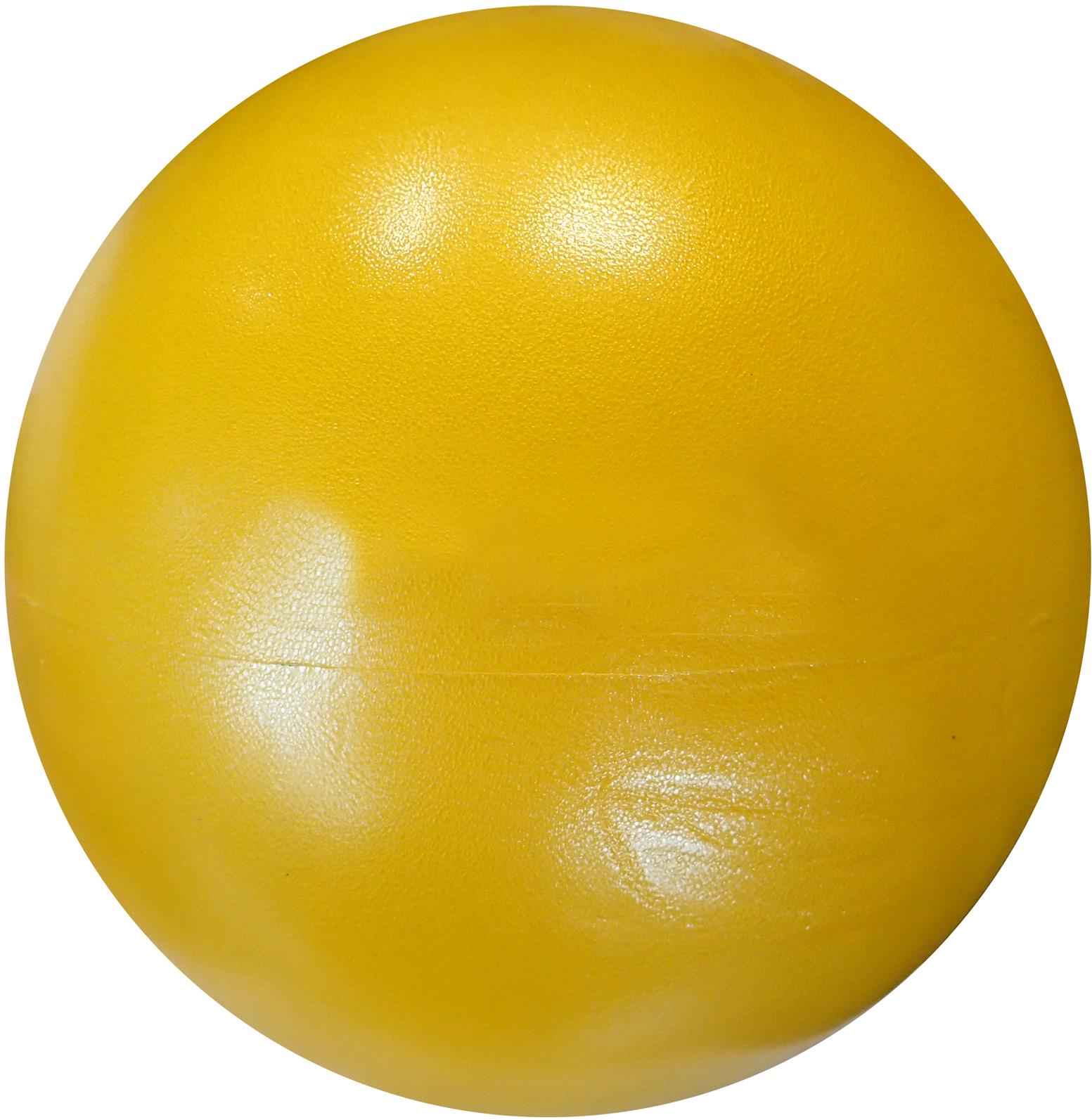 KUBIsport – Overball 20 cm, žltý