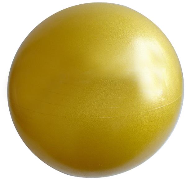 KUBIsport – Lopta Overball 26 cm, žltá