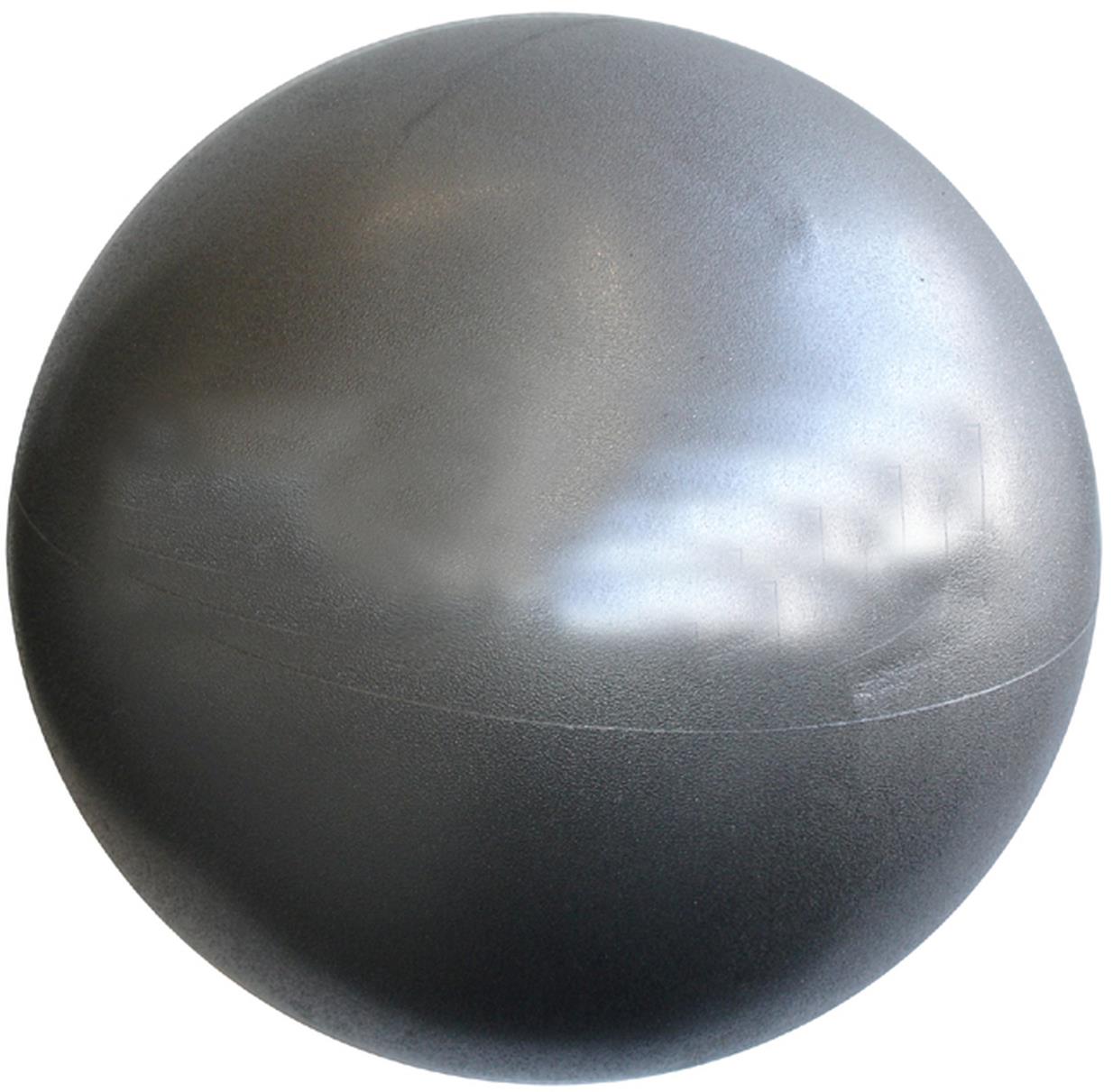 KUBIsport – Lopta Overball 30 cm, strieborná