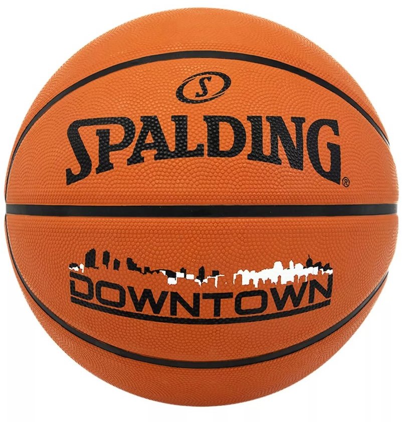 Spalding Downtown, veľ. 7, oranžová