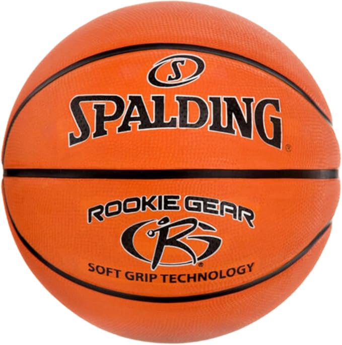 Spalding Rookie Gear, veľ. 5, oranžová