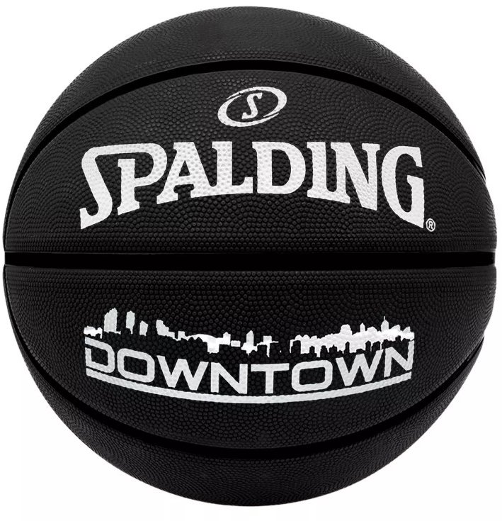 Spalding Downtown, veľ. 7, čierna
