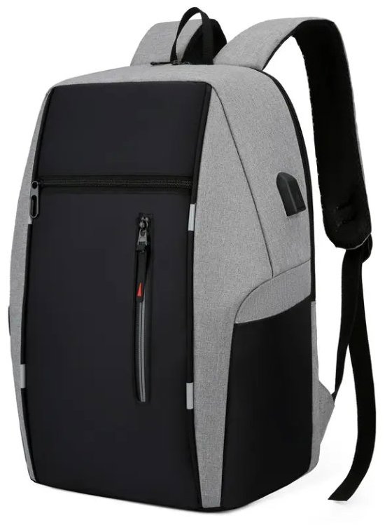 Mifex KBW251 Batoh mestský sivý