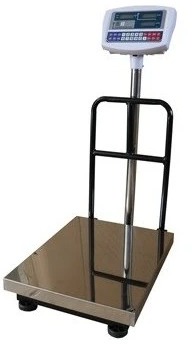Mifex Digitálna mostíková váha do 300 kg 50 × 40 s oporou