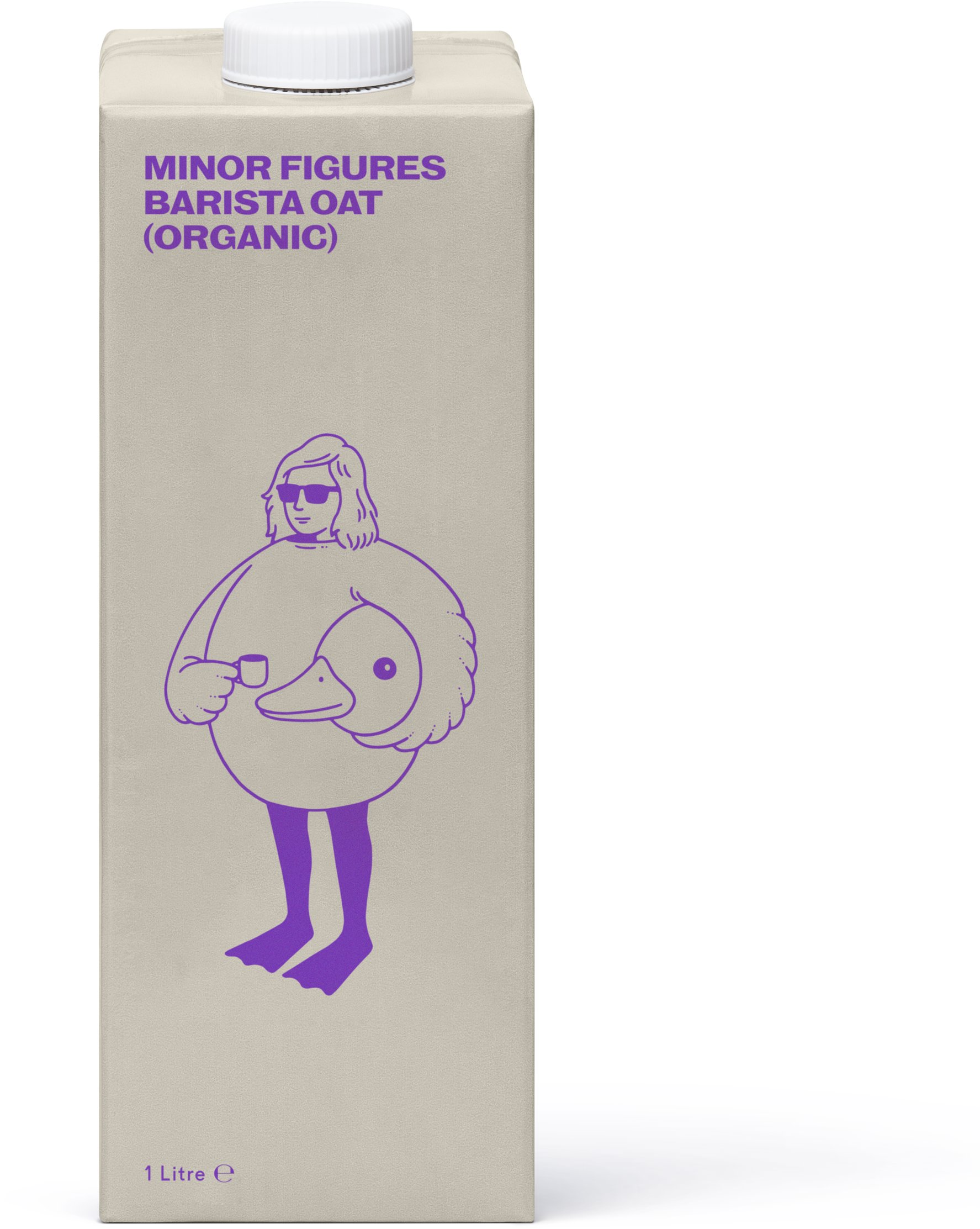 Minor Figures Oat barista 1 l BIO