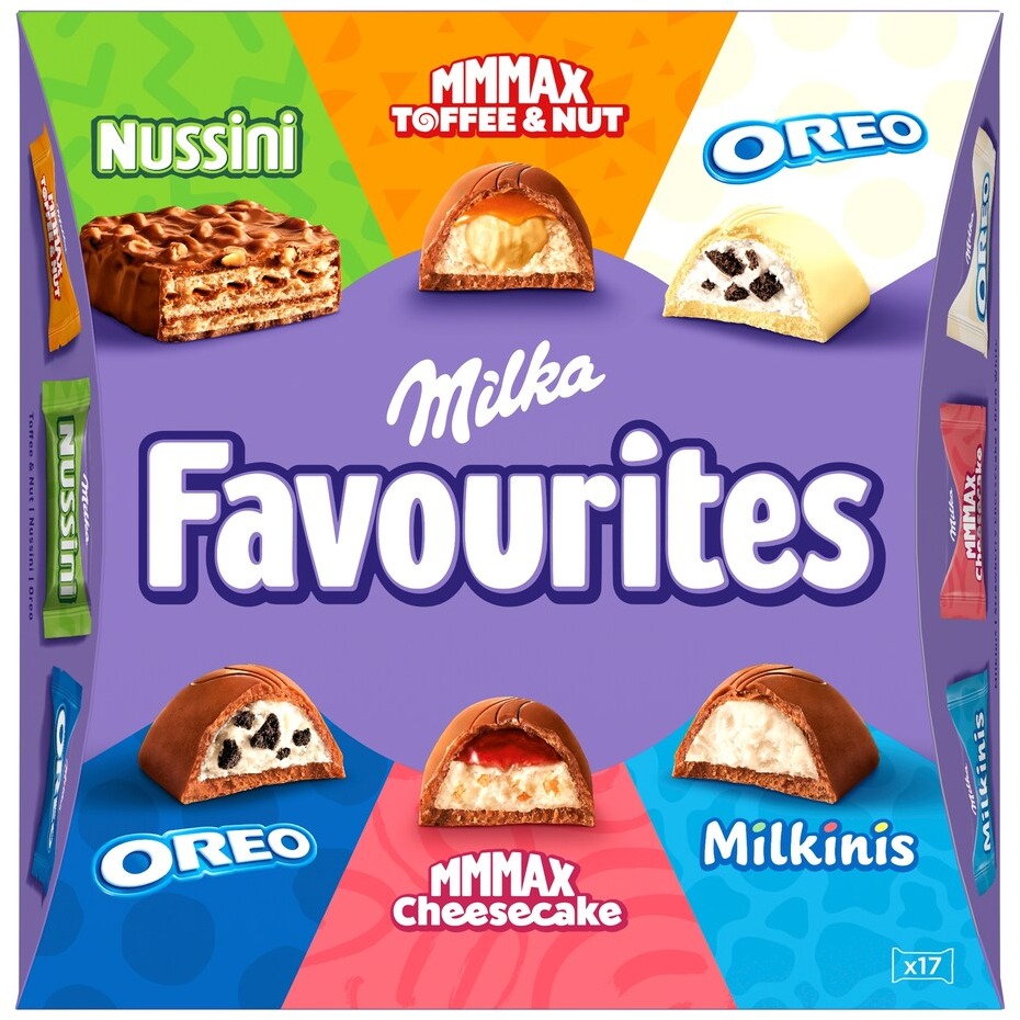 Milka Favourites 203 g