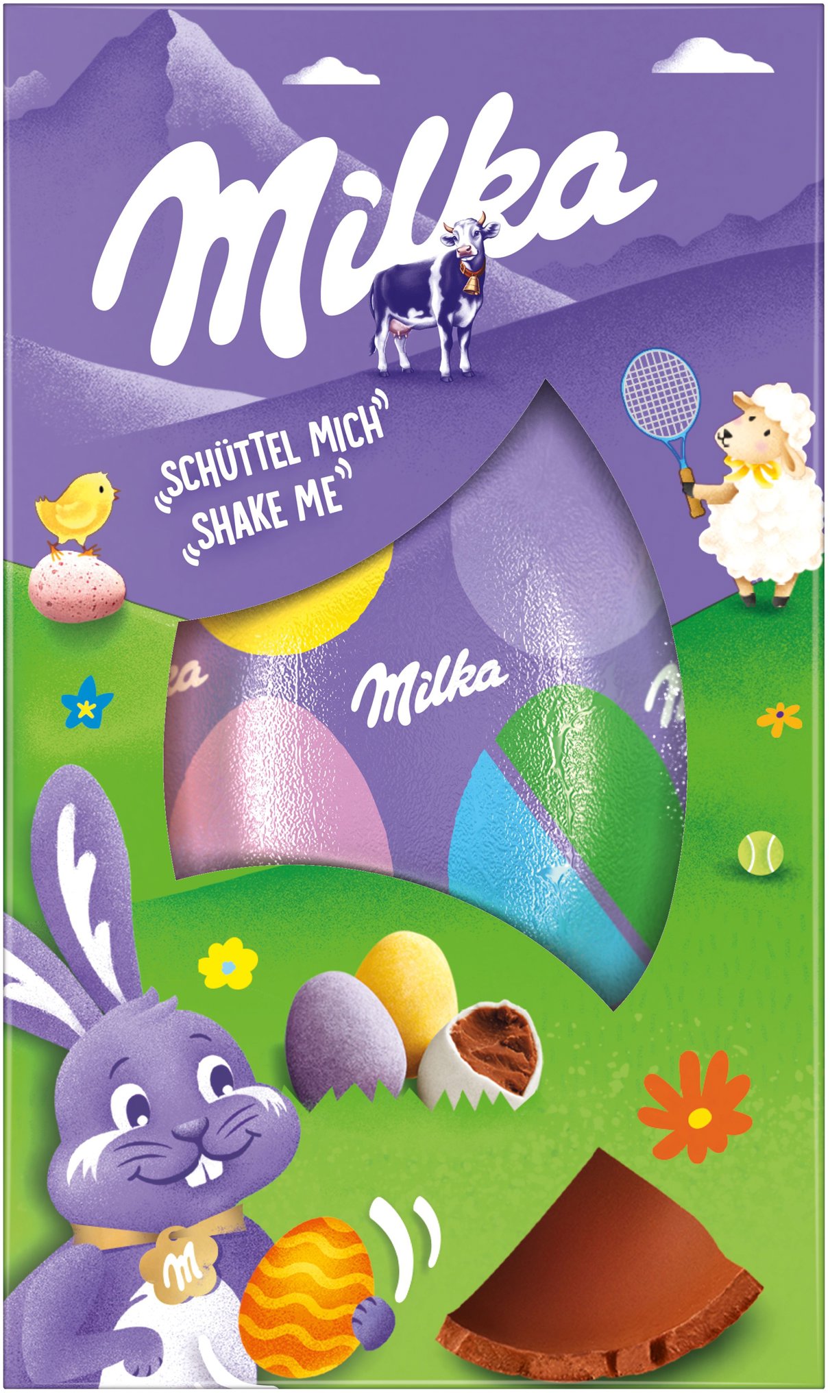 Milka Čokoládové vajíčko 97 g