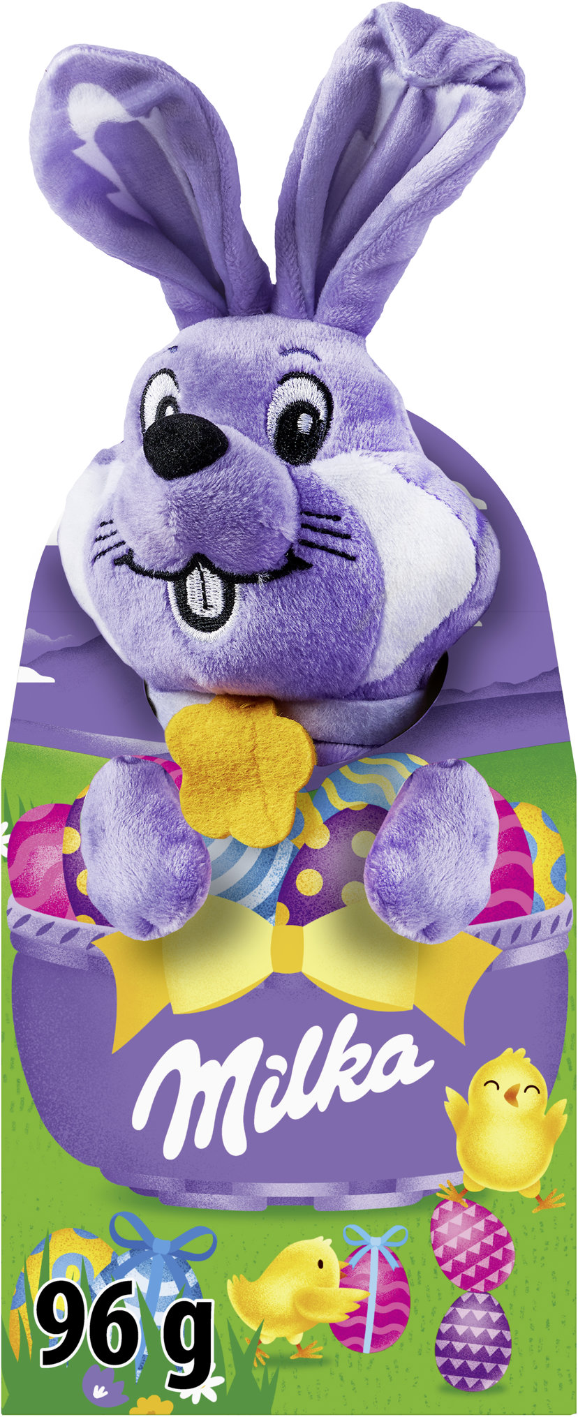 Milka Mix kolekcia čokolády 96 g s plyšiakom