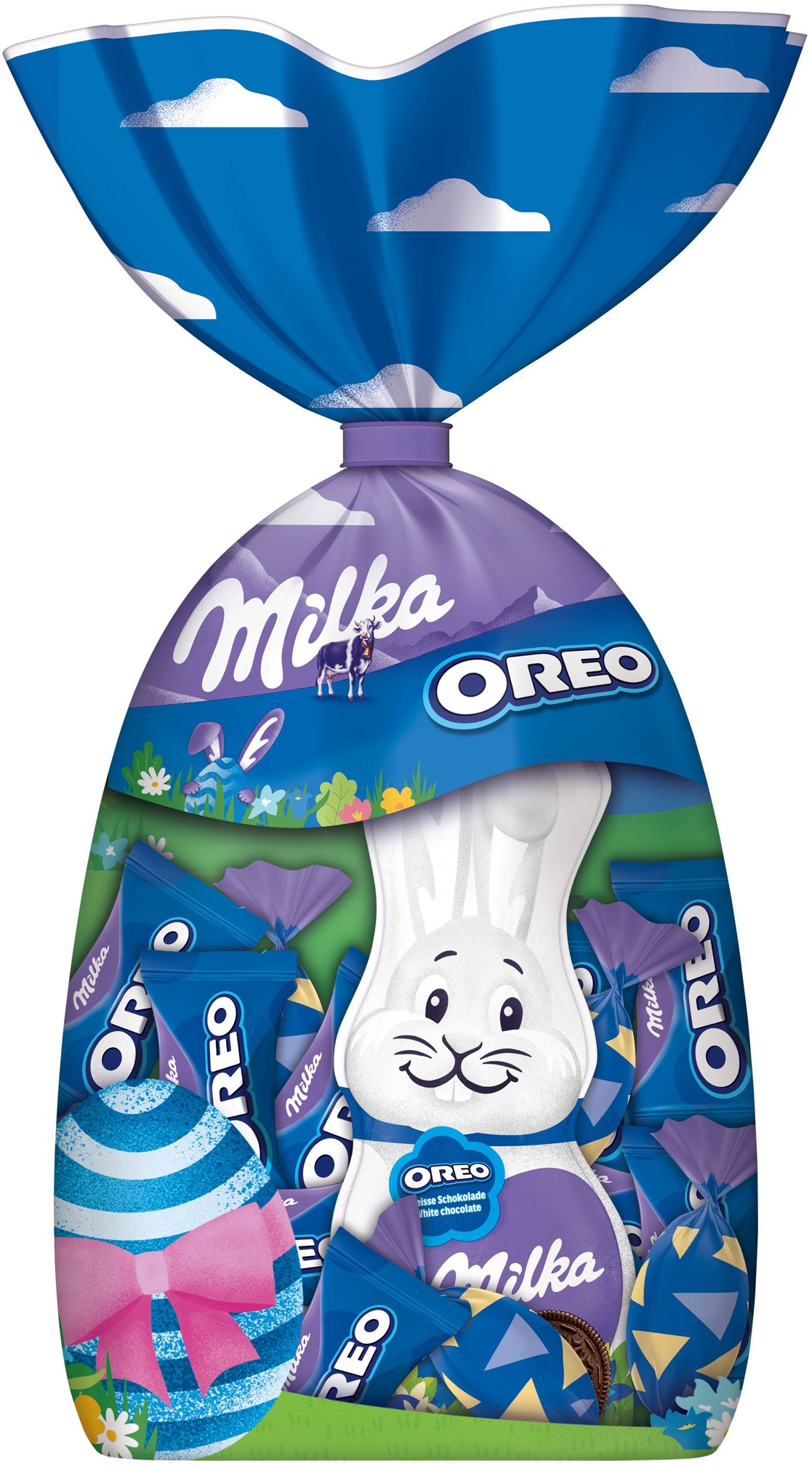 Milka Mixovaný balíček Oreo 212 g