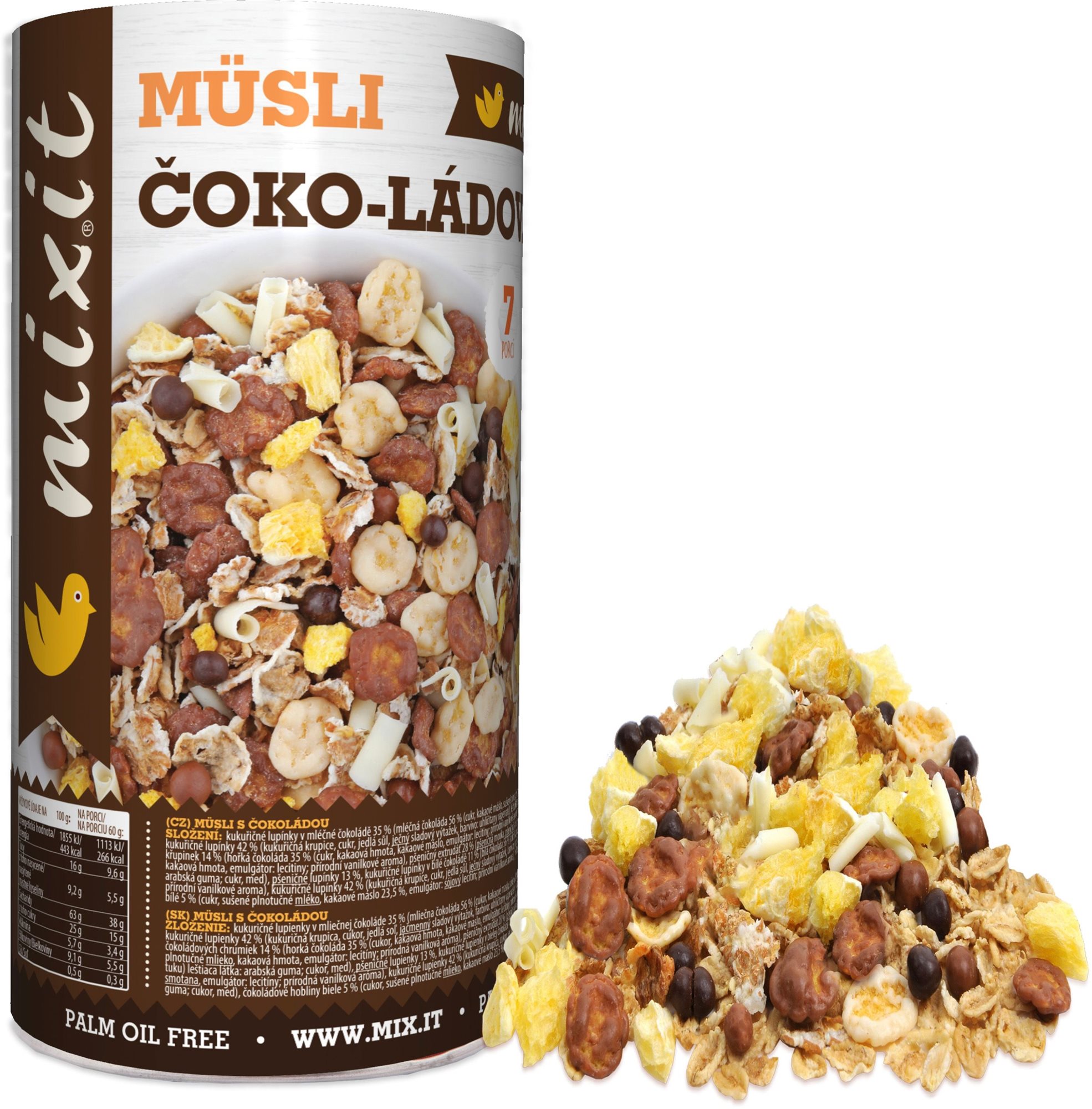 Mixit Čoko-ládovanie