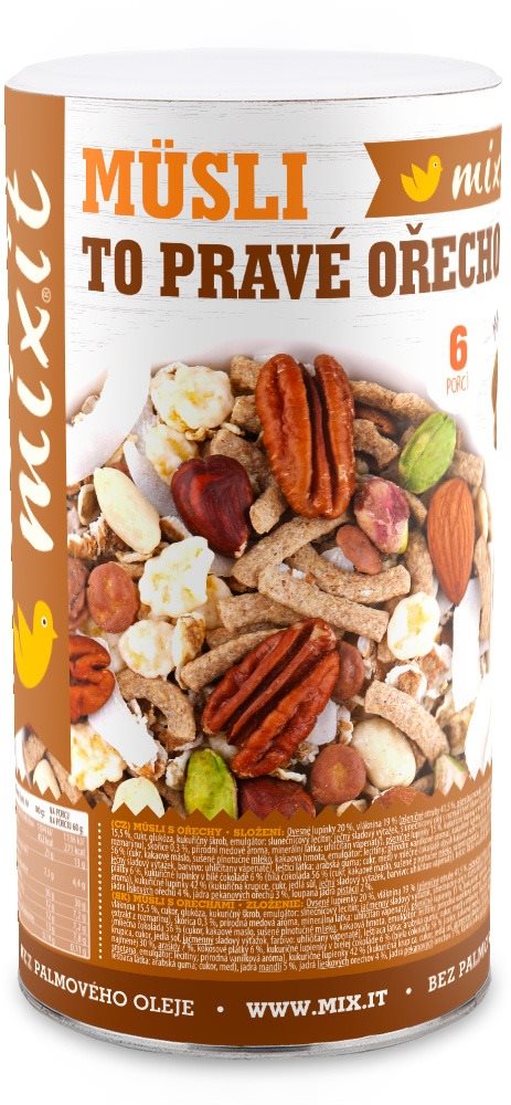 Mixit To pravé orechové