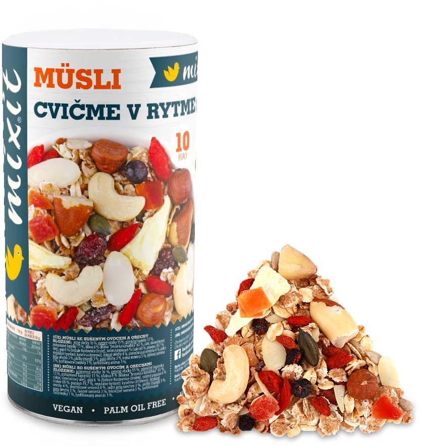 Mixit Cvičme v rytme 500 g