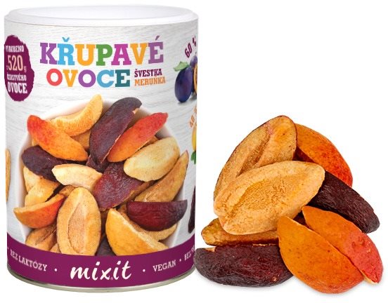 Mixit Slivka Marhuľa – Chrumkavé ovocie