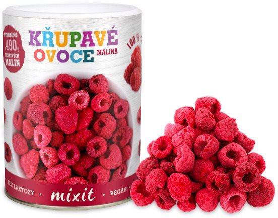 Mixit Malina – Chrumkavé ovocie