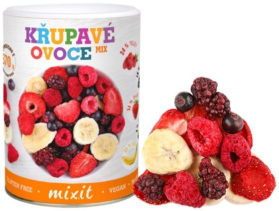Mixit Malé chrumkavé ovocie