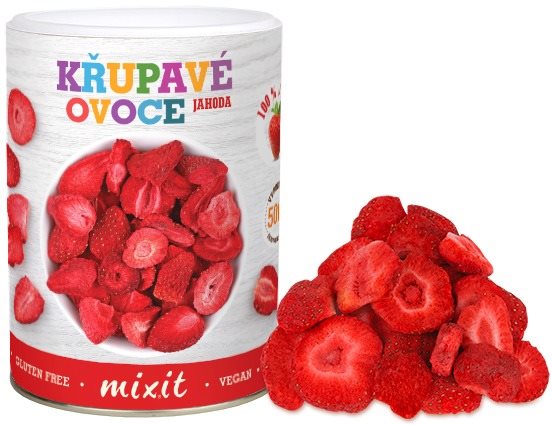 Mixit Jahoda – Chrumkavé ovocie