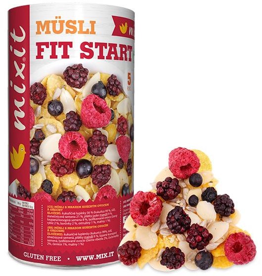 Mixit Müsli zdravo I: Zažívanie a metabolizmus 270 g