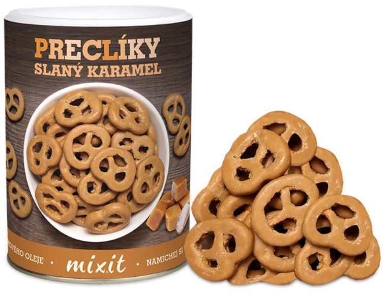 Mixit praclíky – Slaný karamel