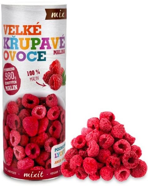 Mixit Veľká chrumkavá malina 140 g
