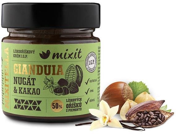 Mixitella Premium – Lieskový oriešok z Piemontu s mliekom a kakaom